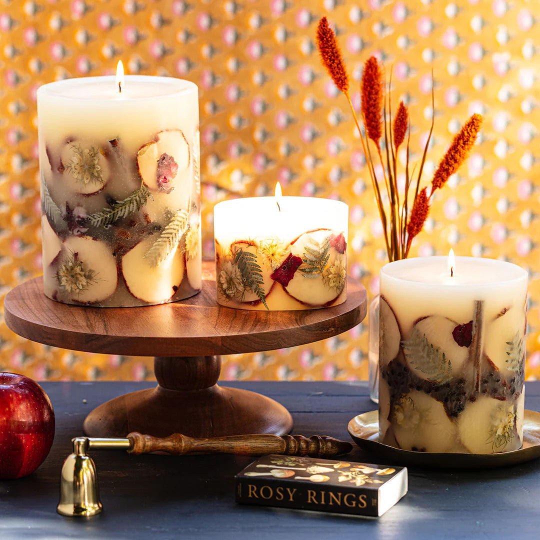 Spicy Apple Botanical Candle
