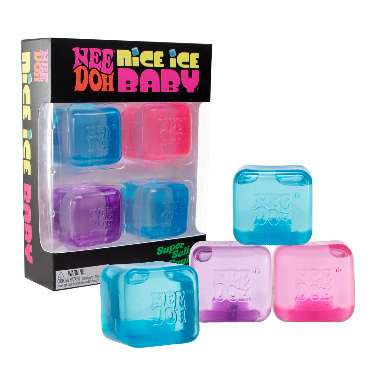NeeDoh® Nice Ice Baby Multipack