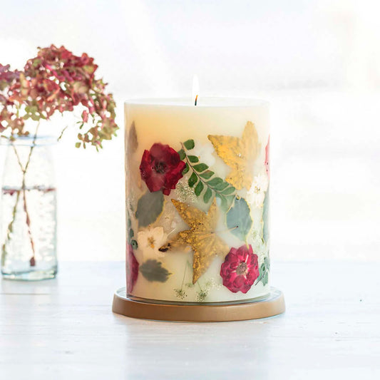 Winterberry Frost Botanical Candle